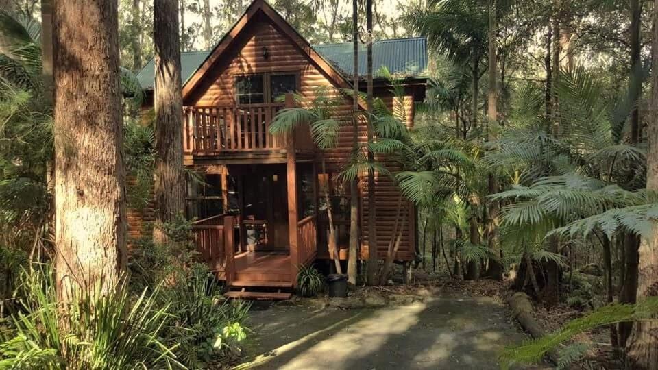 春溪山区小屋旅馆 外观 照片