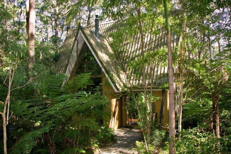 春溪山区小屋旅馆 客房 照片